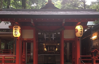 椿岸神社