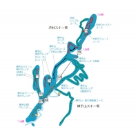 志賀高原スキー場（横手山・渋峠エリア）ゲレンデマップ