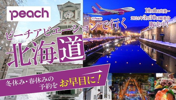 FDA乗継で行く！新しい旅先見ぃつけた！